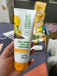 (Sealed) Organic Harvest All Skin Sunscreen