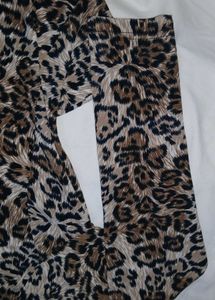 Leopard Print Top