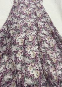 Floral Print Midi Dress