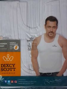 Dixcy Scott Designer Vests - Pack of 5