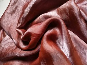 8 MTRS Trending luxurious fandi satin silk fabric