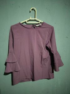 Women's Flared Sleeve Top