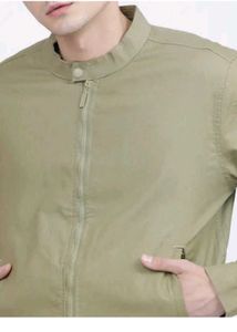 Stylish Olive Jacket