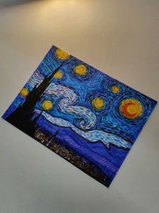 Starry Night Inspired Wall Art