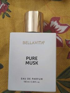 Bellavita Pure Musk &amp; Fresh Unisex Perfumes
