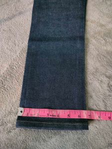 Selvedge Blue Denim Jeans