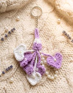 Handmade Crochet Keychain