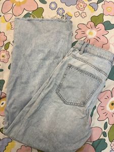 H&amp;M Devided Ribbed Denim Jeans