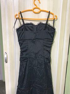 Gothic Black Party Dress
