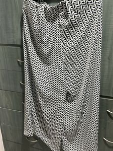pLazzo-Stylish Geometric Print Wide Leg