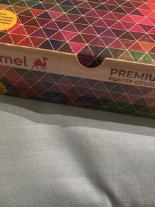 Camel Premium Poster Colours Set