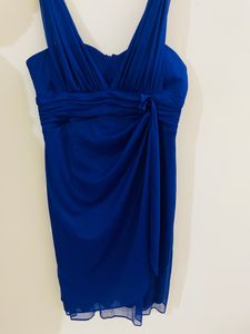 beautiful branded royal blue dress for sale