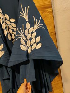 Kaftan Burkha,With Matching Stall