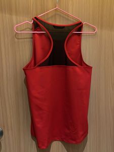 DressBerry Red Gym Tank Top