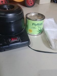 Waxing Heater Wax Strip With Gel Combo