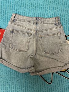 H&amp;M High Waisted Jean Shorts