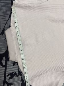 Zara Light Beige Polo Shirt
