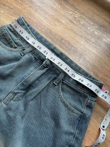 Vintage Wash straight Jeans
