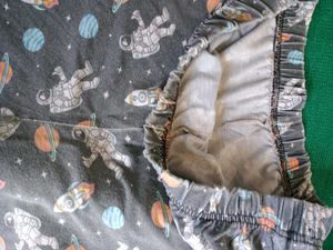 Space Themed Pajama Shorts