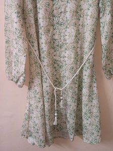 Floral Print Dress