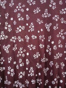 Charming Floral Print Short Dress