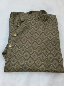 Men's Printed Kurta