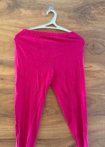 Bright Pink Leggings