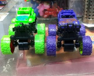 Monster Truck. Pack Of 2. Brand New
