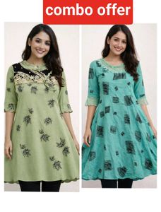 Kurta Combo Offer: Stylish Kurtas for Women