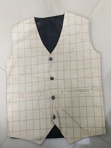 BOY's Checkered Suit
