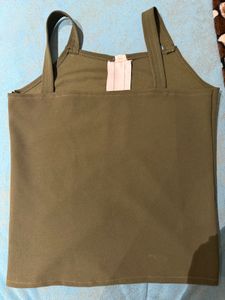 Olive Green Tank Top
