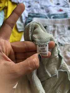 Combo 12 NoBoys' Striped Tee &amp; Shorts Set