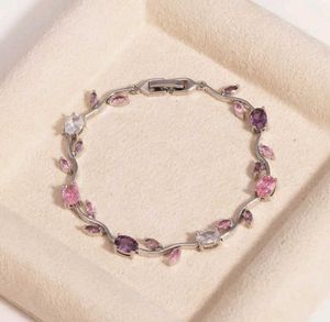 Silver Tulip Bracelet