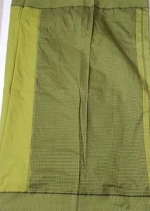 Elegant Olive Green Saree