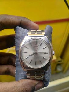 HMT Kohinoor Silver Dial