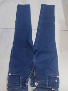 Classic Blue Denim Jeans