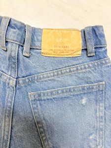 ZARA Denim Shorts