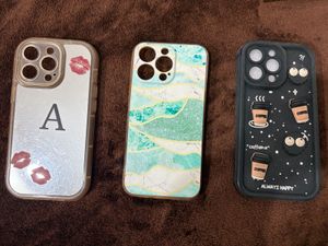iPhone Case Bundle (3 item )