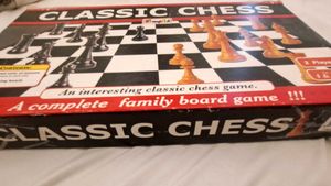 Classic Chess Board Game