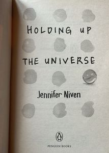 Holding Up The Universe by Jennifer Niven