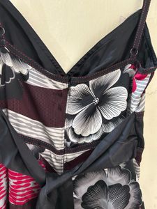 Ted baker Floral Print Midi Dress