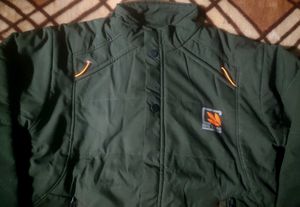 Stylish olive Quilted Jacket
