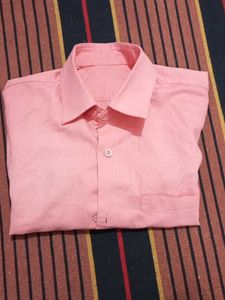 Classic Pink Long Sleeve Shirt