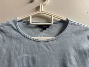 Light Blue Basic T-Shirt