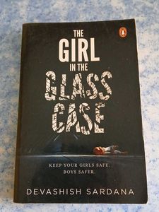 The Girl in glass case