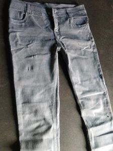 Grey Wash Jeans