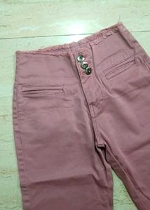 Leg Cropped 👖 pent