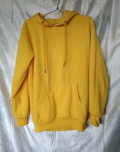 Unisex Yellow Hoodie