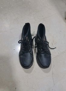 Black Platform Boots