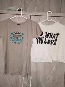 Bundle of 2 Graphic Tees